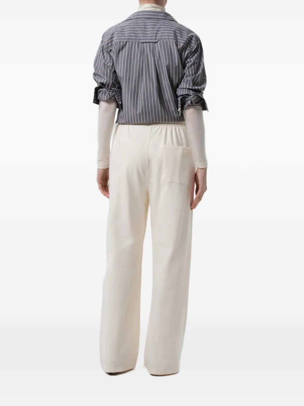 Citizens of Humanity Brynn broek met elastische taille Beige
