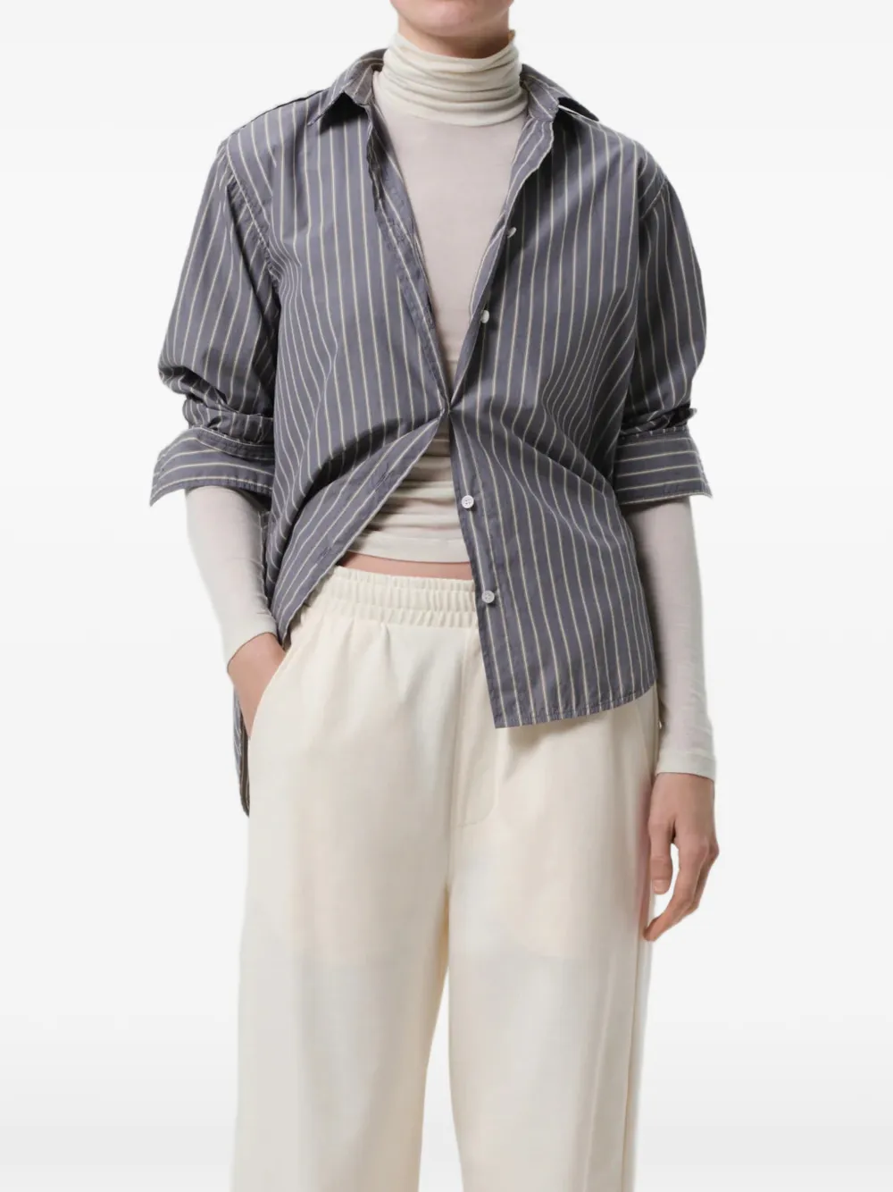 Citizens of Humanity Brynn broek met elastische taille Beige