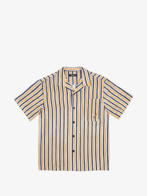 MOSSO SUN WEAR camisa con motivo de rayas verticales