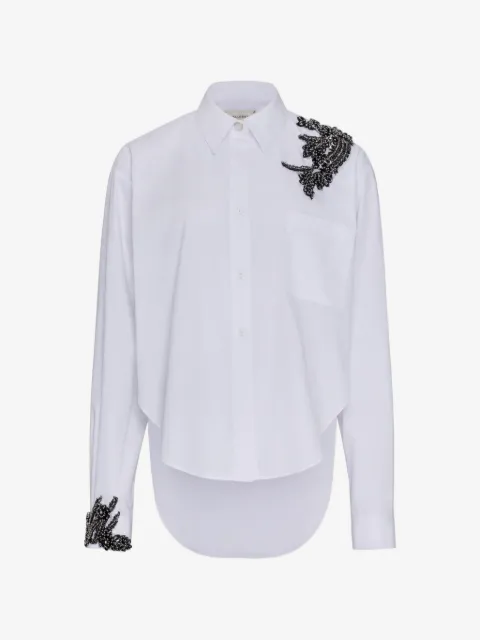 Hellessy Milo bead-embellished shirt