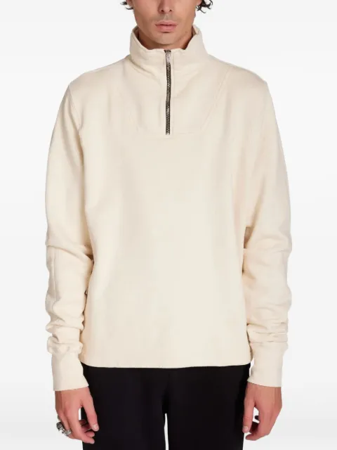 Les Tien quarter-zip sweater