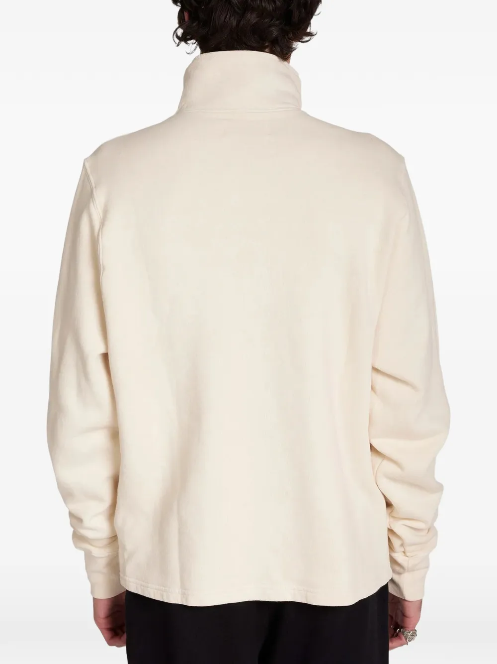 Les Tien Trui met rits Beige