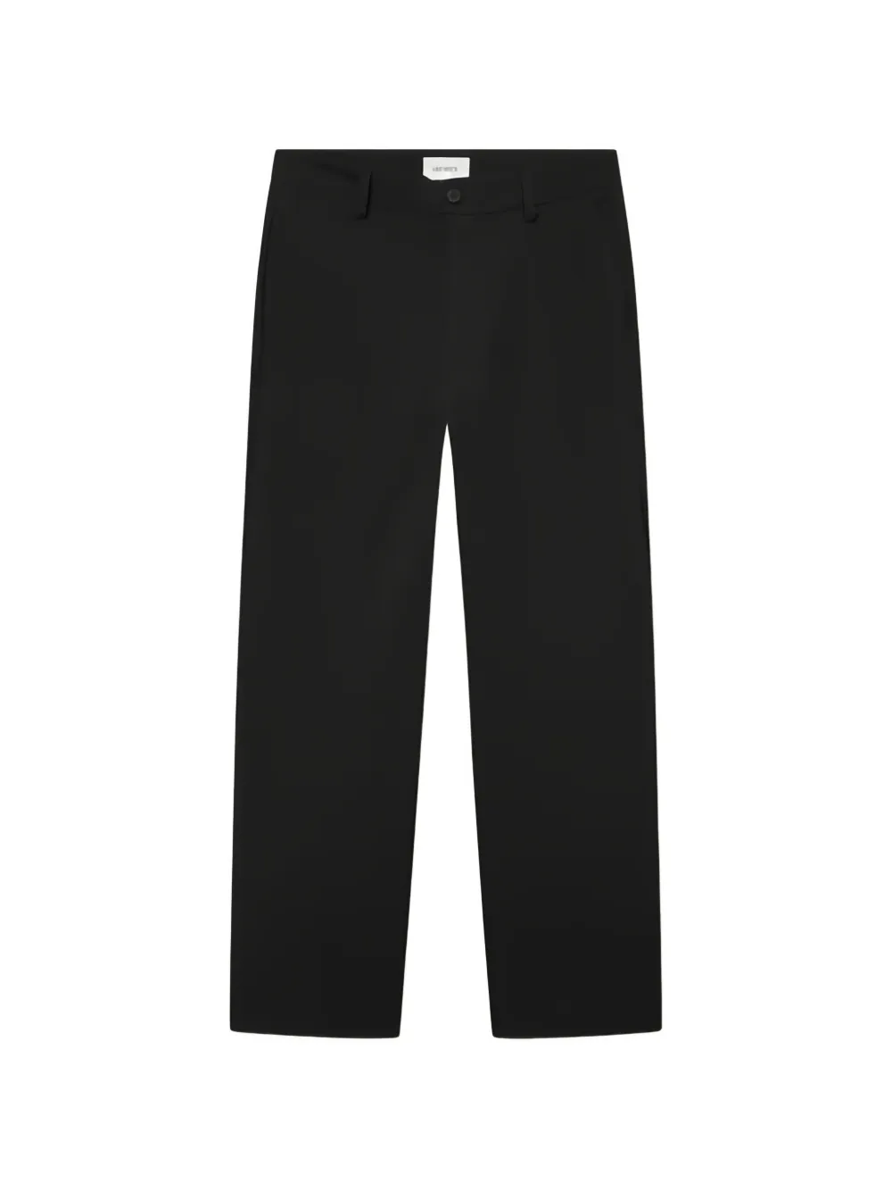 Les Deux 랜달 프레스드 크리즈 수트 팬츠 | 블랙 | Image 1