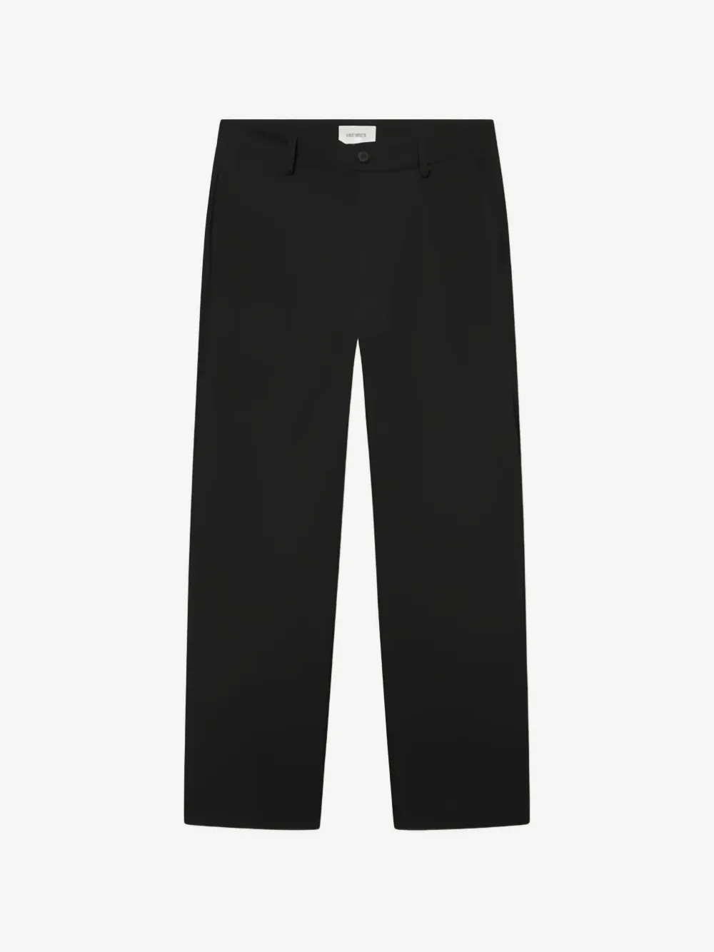 Les Deux Randall センタープレス テーラードパンツ | ブラック | Image 1