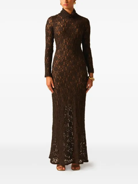 JBQ Winston lace high-neck dress