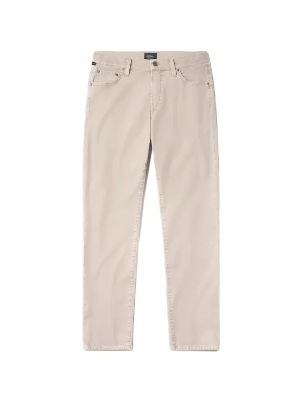 Citizens of Humanity Gage Slim-cut Straight Jeans in Neutrals