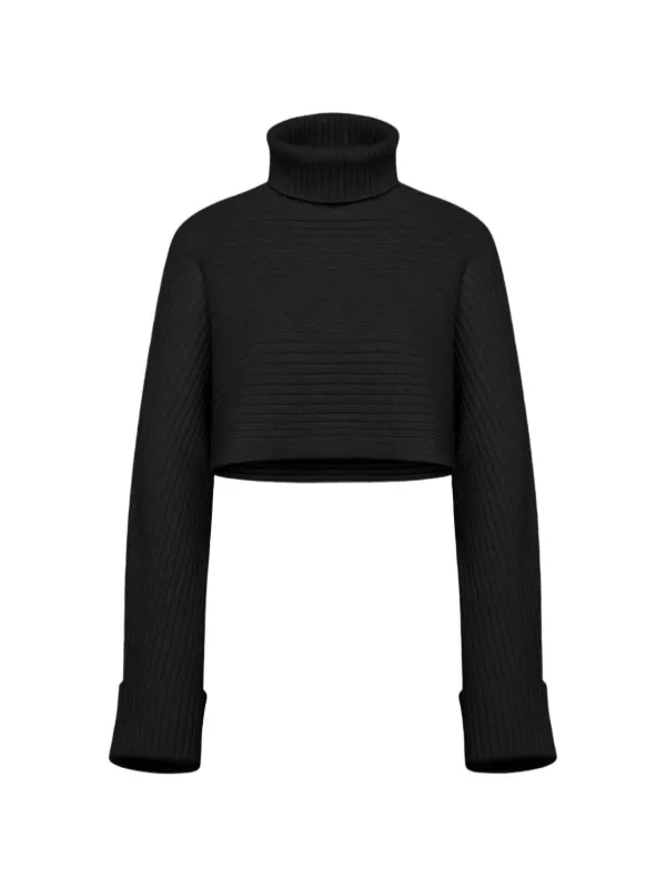 Le Kasha Gida Jumper in Black