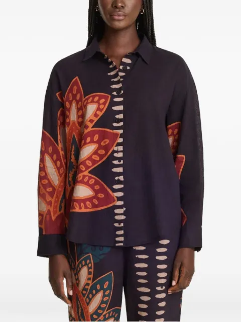 DIARRABLU Rina graphic-print shirt