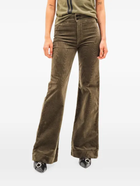 ASKK NY Brighton corduroy flared trousers