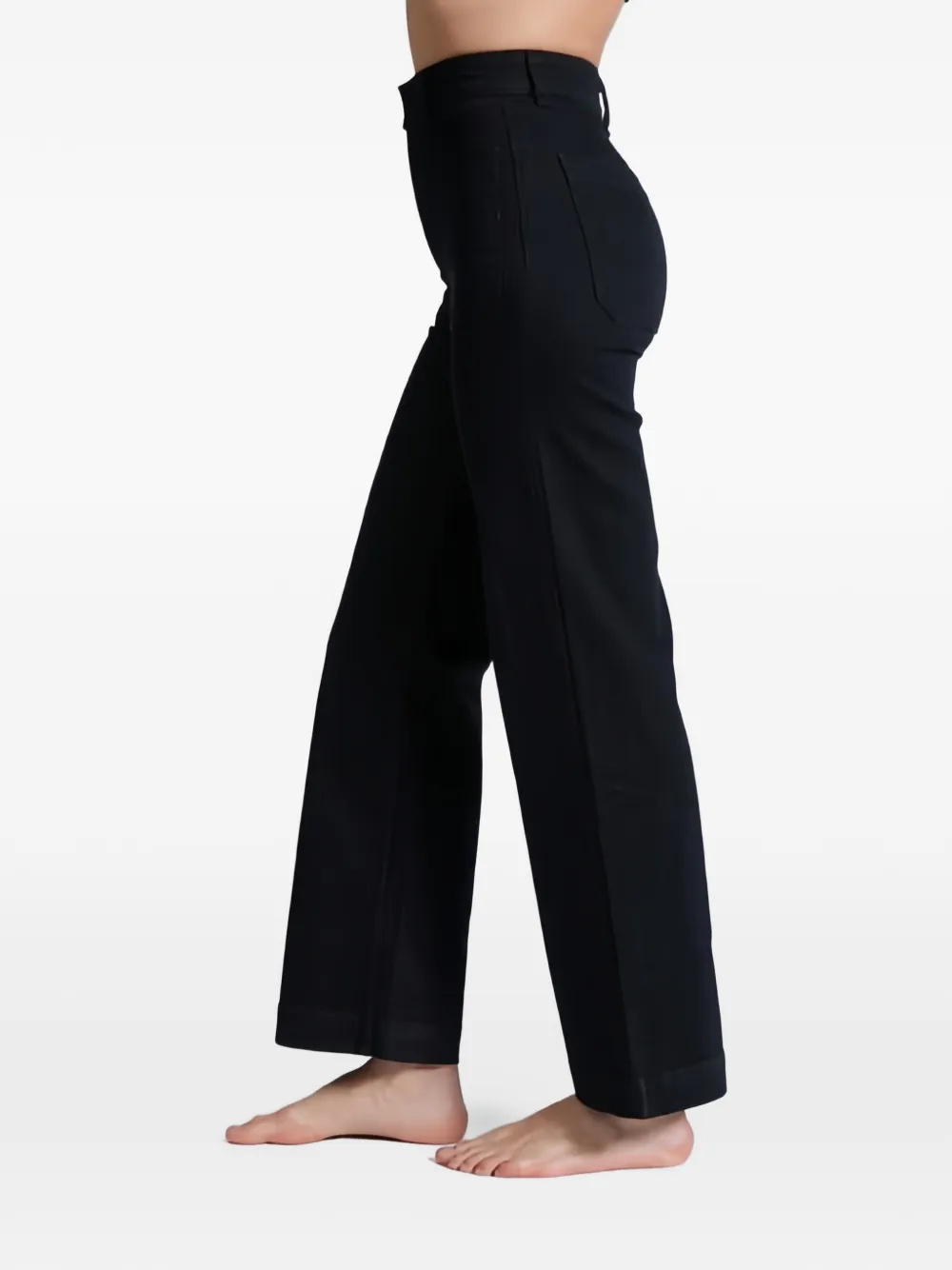 patch-pocket jeans