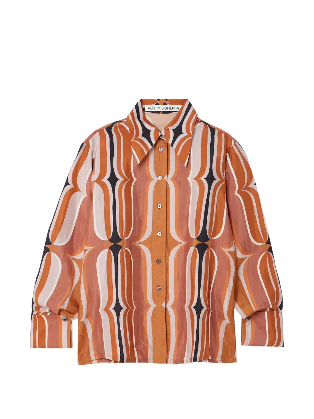 Alix of Bohemia Dana Mesa Verde button-down shirt