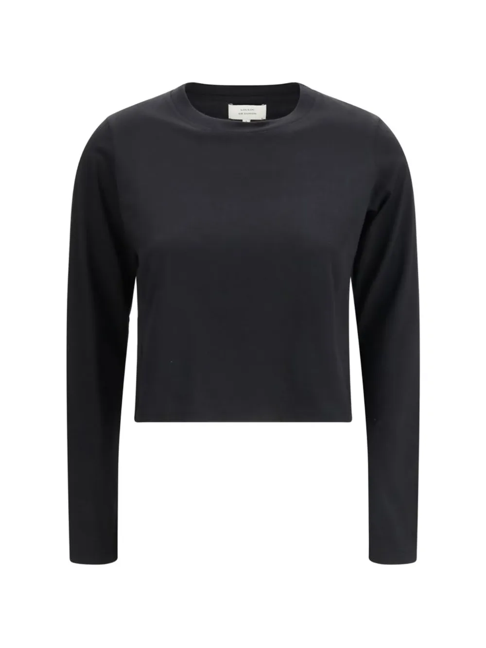 LouLou de Saison Masal Lds long-sleeve t-shirt - Nero