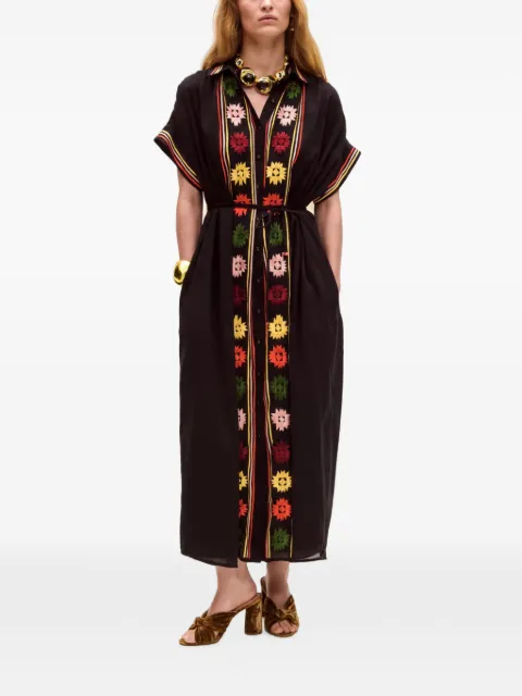 Carolina K Valerie kaftan dress