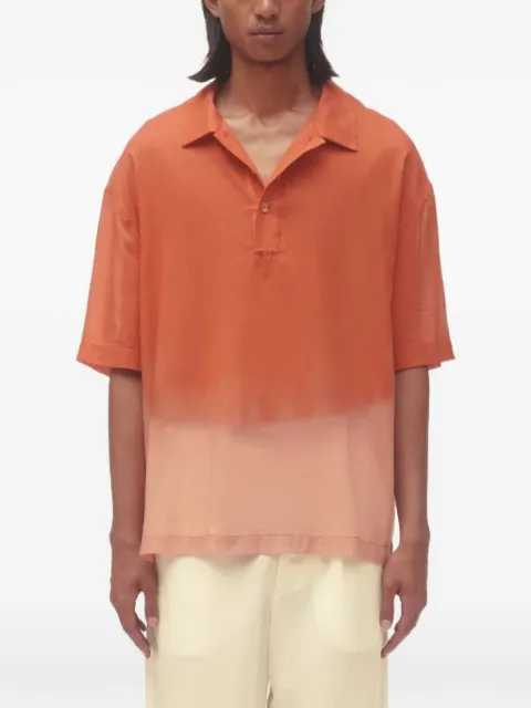 COMMAS ombré-effect short-sleeve shirt