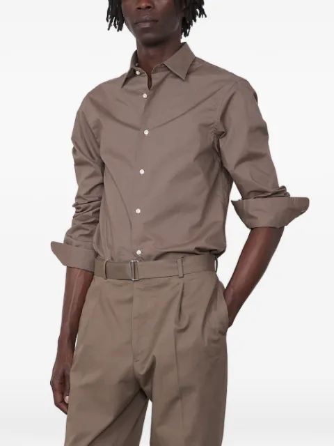 Officine Generale Eloi long-sleeves button-down shirt