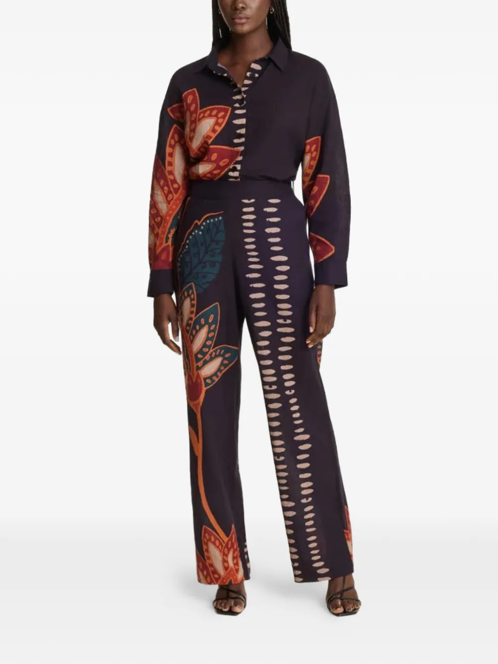  Diarrablu Pantalones Tova - Azul 