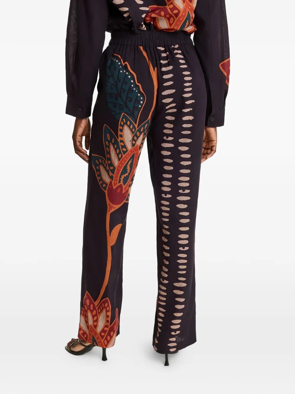 DIARRABLU Tova broek Blauw