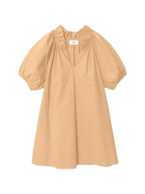 Xirena ruffled puff-sleeve dress