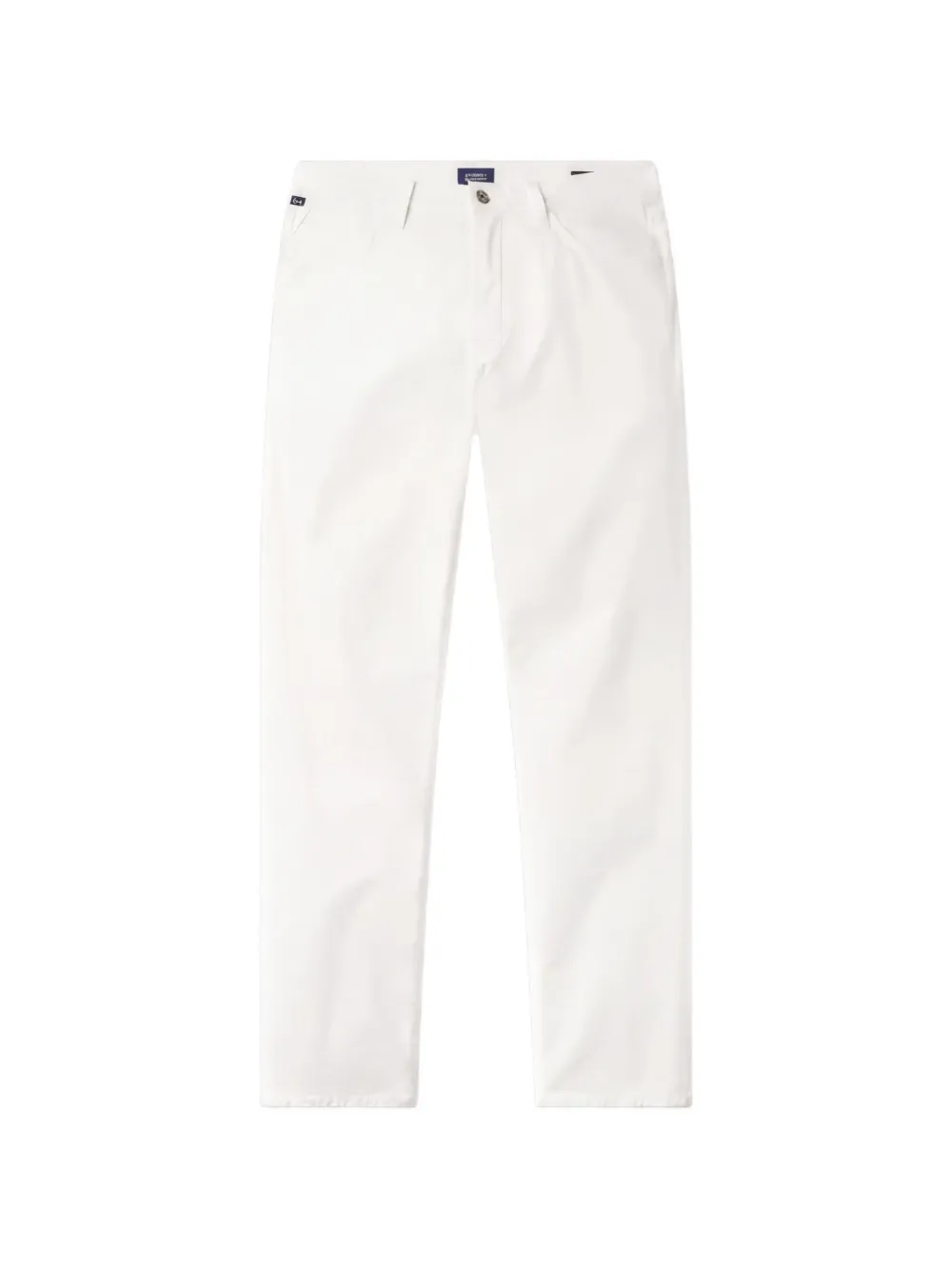 Citizens of Humanity straight-leg trousers - Bianco