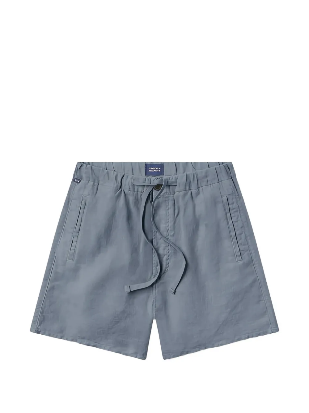 Citizens of Humanity drawstring-waistband shorts - Blau