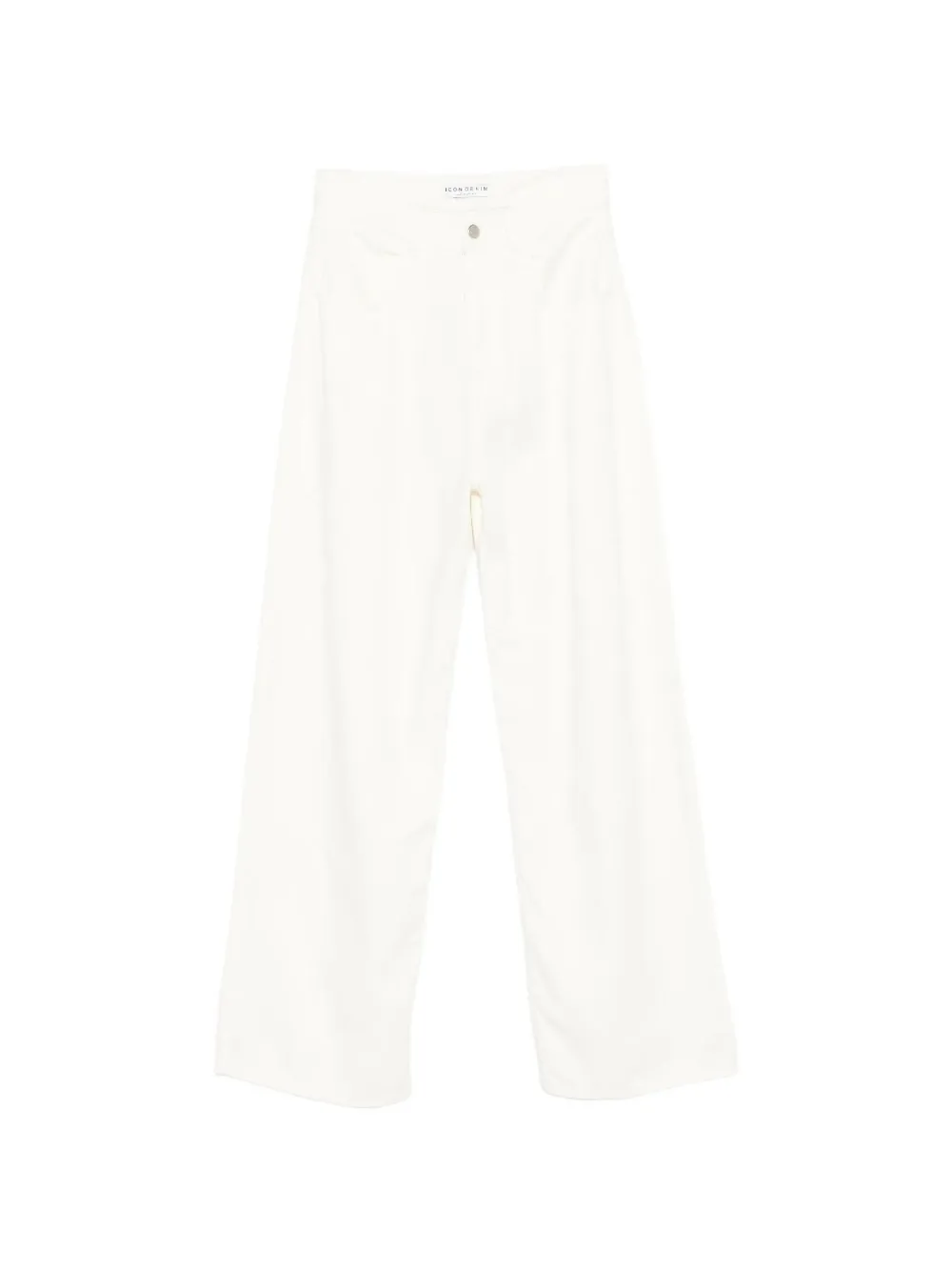ICON DENIM wide-leg jeans - Bianco