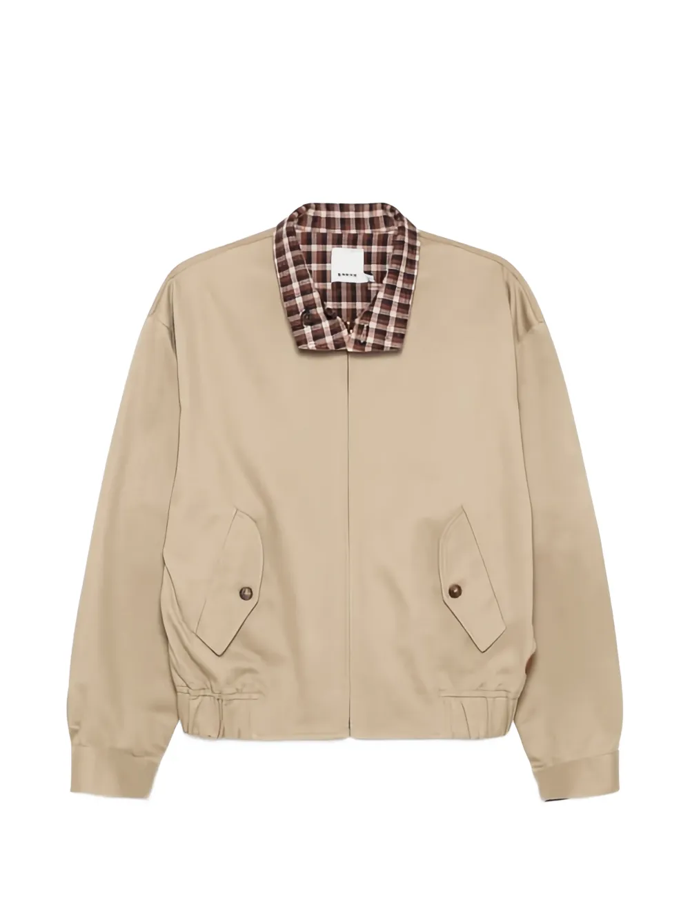 Simkhai Harrington twill jacket | tons neutres