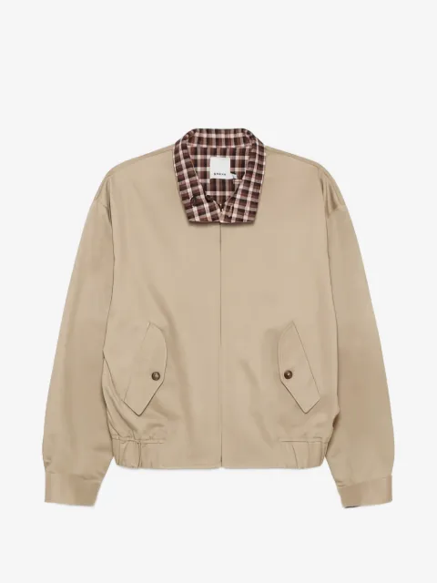 SIMKHAI  Harrington twill jacket