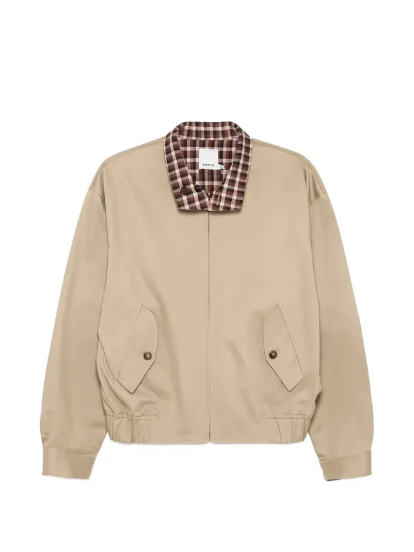 Simkhai Harrington Twill Jacket in Neutrals