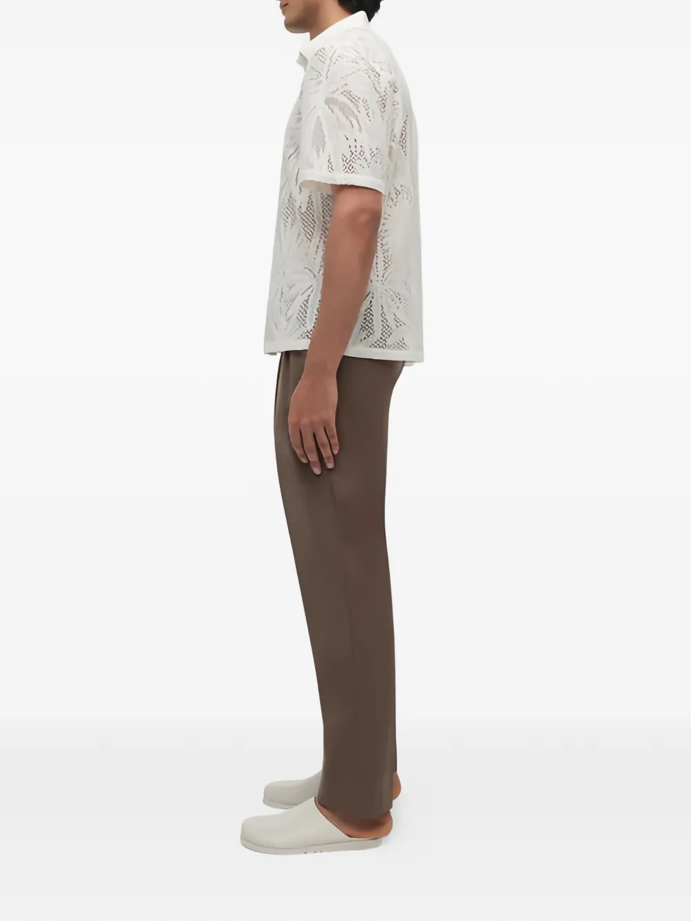  Simkhai Camisa Conrad Con Botones - Neutro 