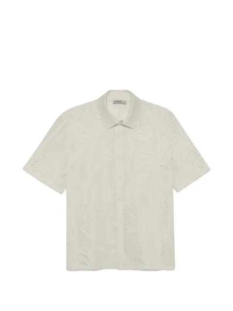 Simkhai Conrad button-down short-sleeve shirt
