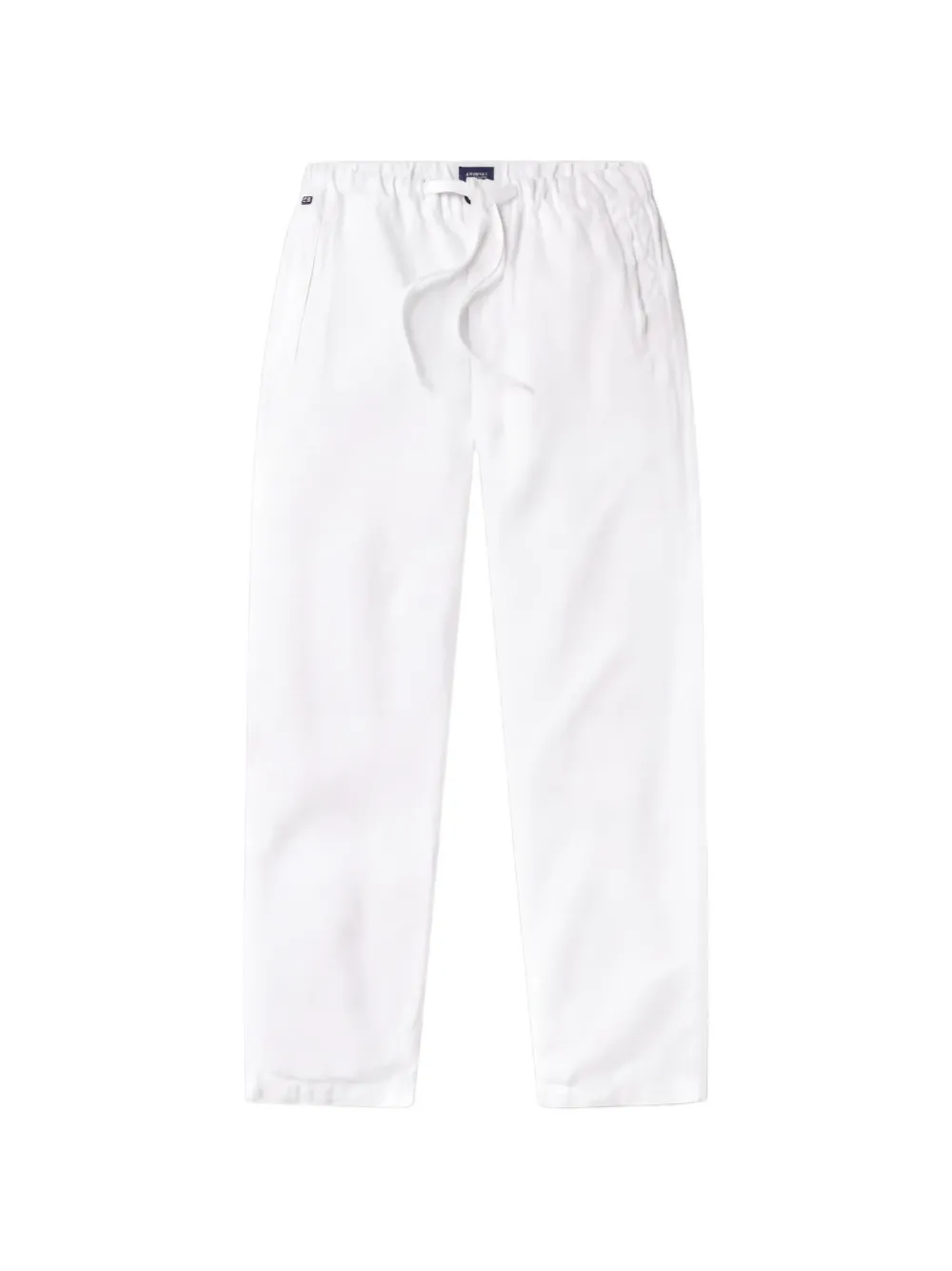 Citizens of Humanity drawstring linen trousers - Bianco