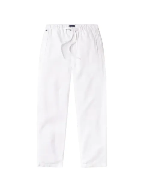 Citizens of Humanity drawstring linen trousers