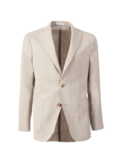 Boglioli single-breasted wool blazer