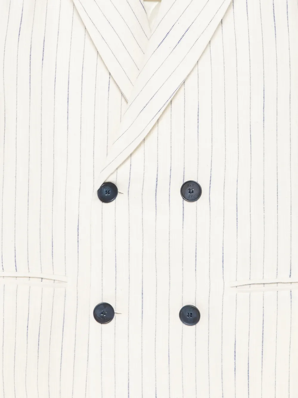 Fay Kids Blazer met dubbele rij knopen Beige