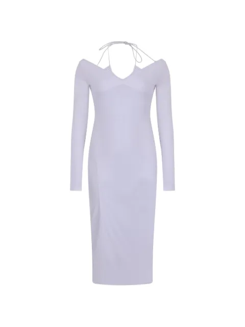 Les Filles d'Eva ruched off-the-shoulder dress