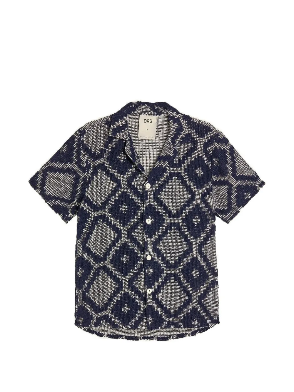 OAS Company Cuba shirt - Blu