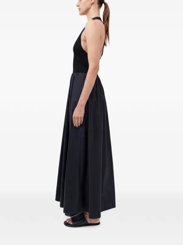 st agni plunge neck dress St. Agni Women's Plunge Neck Dress Saint Bernard