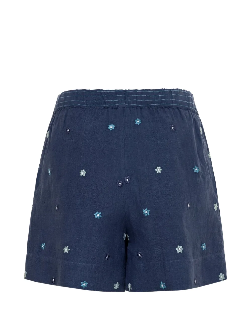 Carolina K Denim shorts Blauw