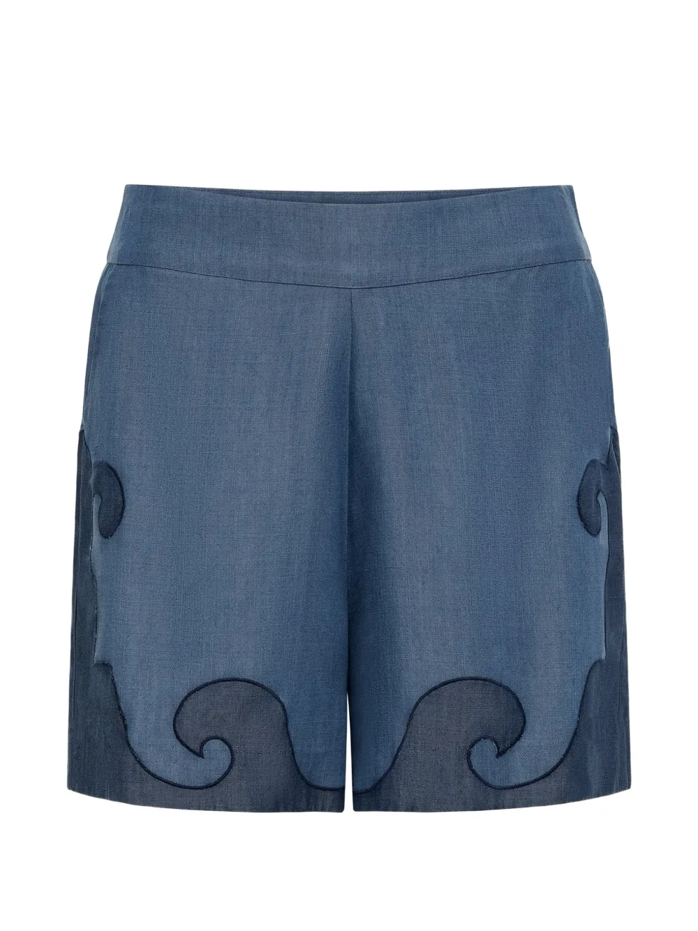 Carolina K Roma shorts - Blu