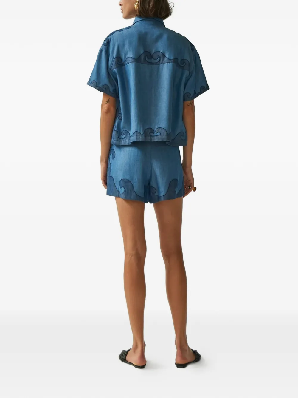 Carolina K Roma shorts Blauw