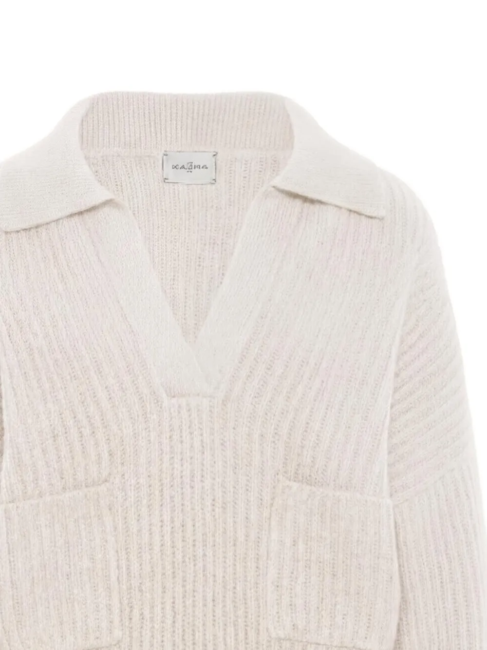 Le Kasha Orleans kasjmier trui Beige