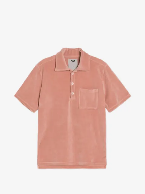 OAS Company Cameo Girona terry-cloth polo shirt