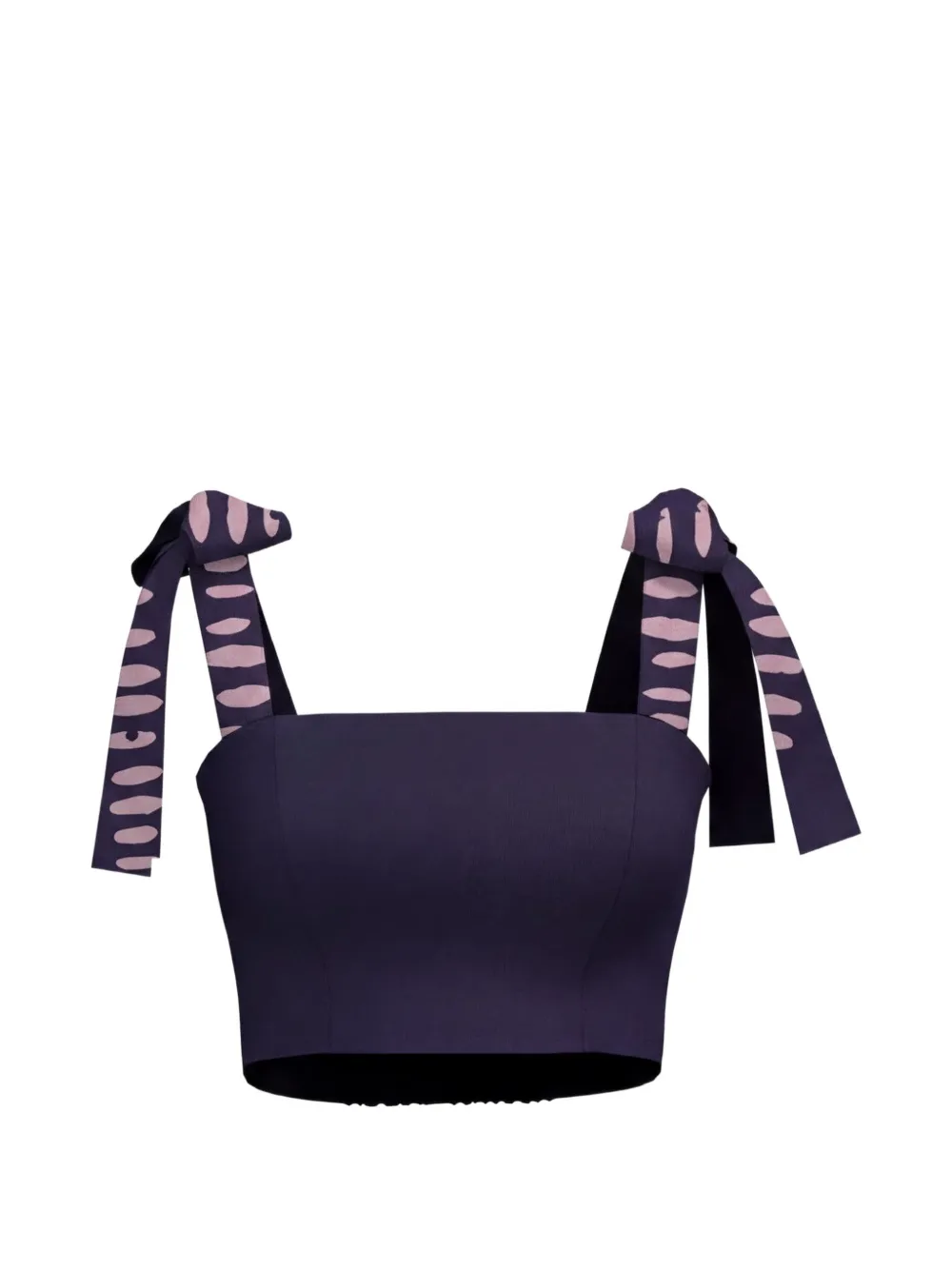 DIARRABLU Uly tie-strap top
