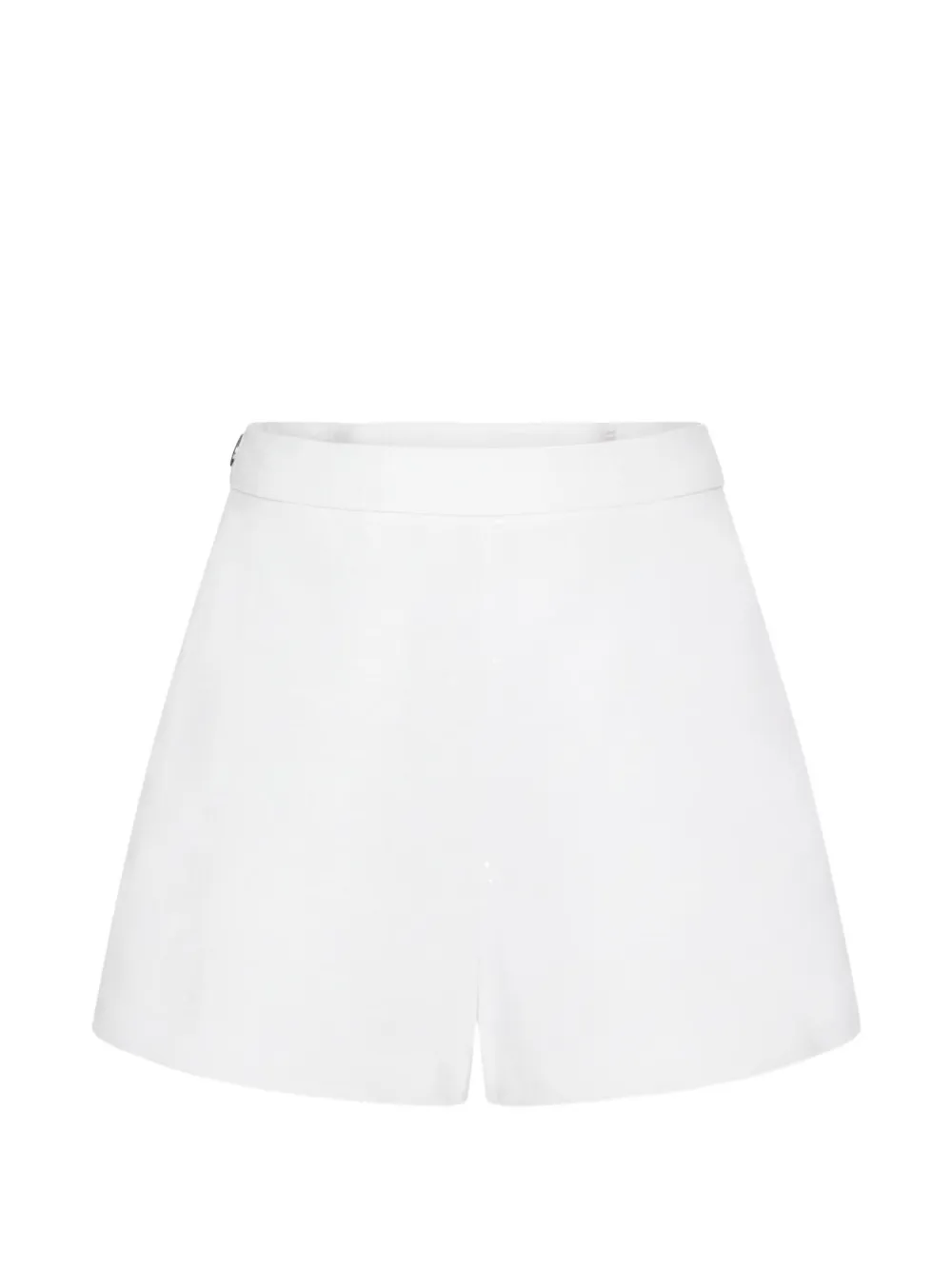 Posse Shorts Perri con bottoni - Bianco