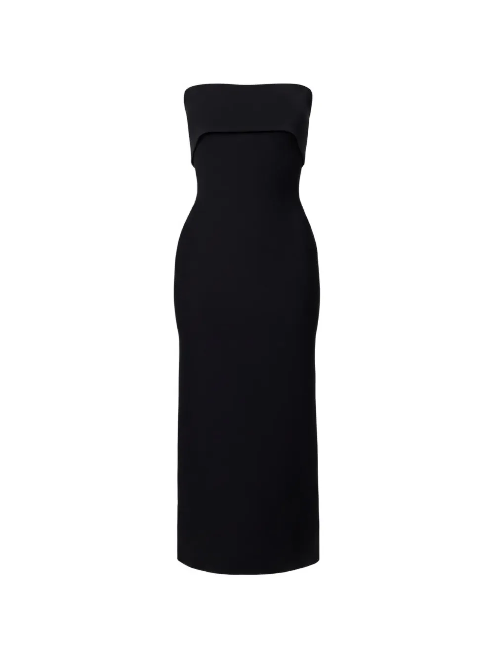 VIKTORIA & WOODS Translation midi dress - Nero
