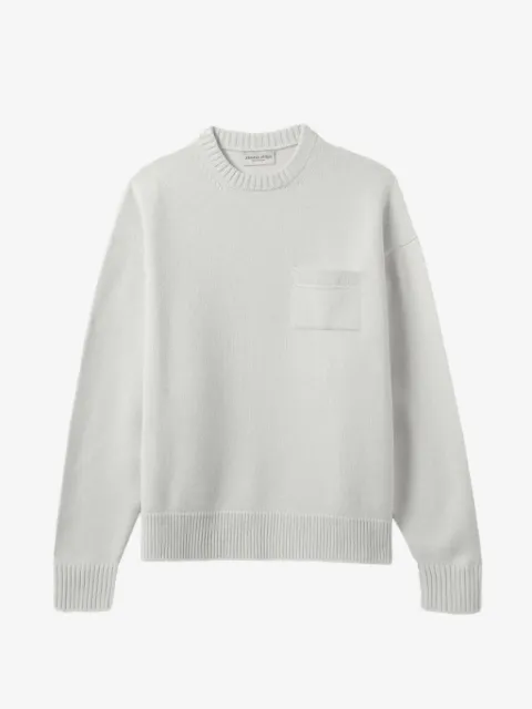Johnstons of Elgin chest-pocket sweater