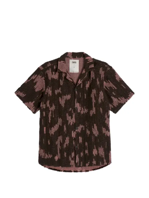 OAS Company Brink Cuba button-down shirt