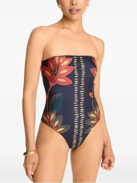 DIARRABLU Nyra strapless swimsuit