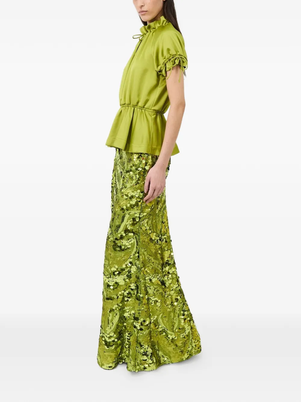  Aknvas Blusa Rosalina - Verde 