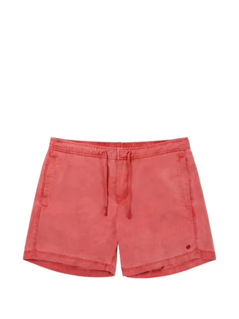 AMUNDSEN 5Incher Reefrover drawstring-detail cotton swim shorts